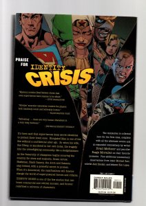 Identity Crisis HC Graphic Novel - 1st Print - Brad Meltzer - 2005