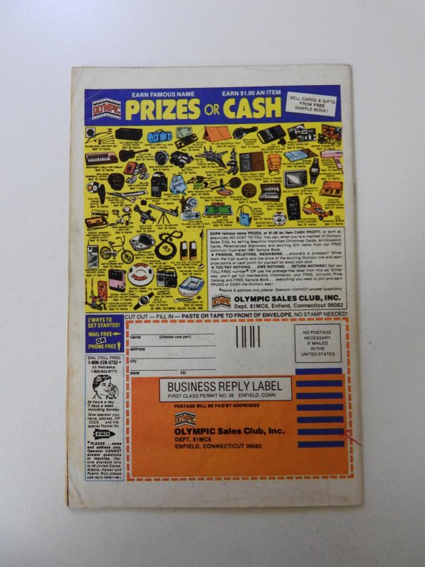 The Amazing Spider-Man #220 (1981) VG+ condition