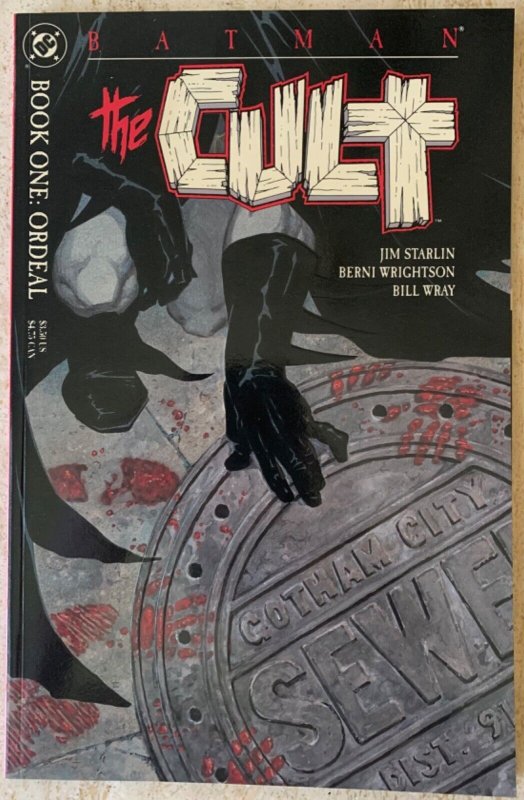 BATMAN: THE CULT 1-4 | DC 1988 | STARLIN, WRIGHTSON | COMPLETE SERIES | VF/NM