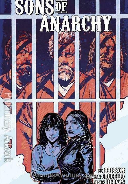 Sons of Anarchy TPB #2 VF/NM; Boom! | save on shipping - details inside