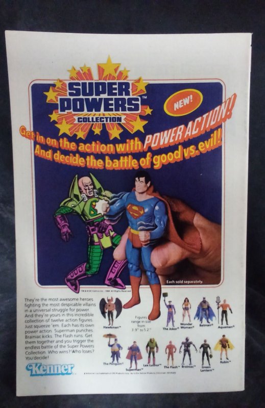 Crisis on Infinite Earths #4 (1985)