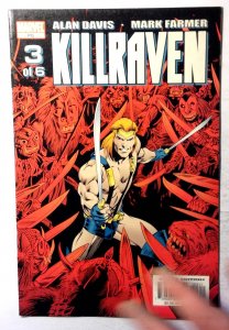 Killraven #3 (2003) Marvel Comics 1st Print Comic Book