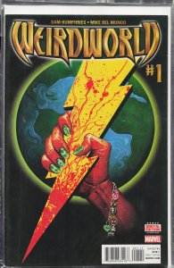 Weirdworld #1 (2016) Weirdworld