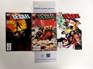 3 New Exiles Marvel Comic Books # 1 2 3 Avengers Defenders Thor Hulk  17 JS19