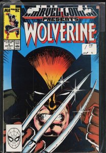 Marvel Comics Presents #2 (1988) Wolverine