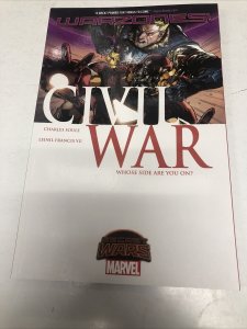 Civil War Whose Side Are You On? (2016) TPB SC Charles Soule