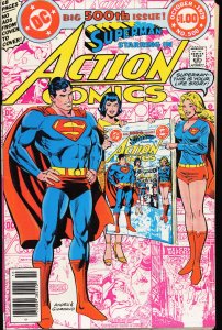 Action Comics #500 (1979) Superman