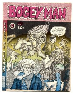 Bogey Man #2 1969- Underground comix- Crumb- Deitch