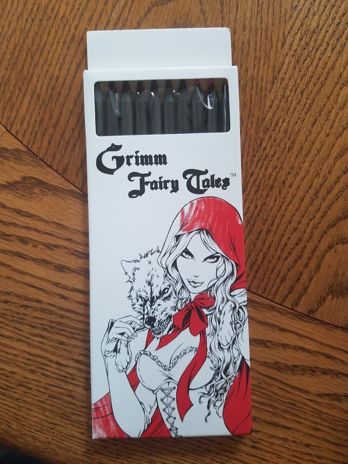 Zenescope Grimm Fairy Tales Adult Coloring Book Boxed Set SEALED NIB 2017