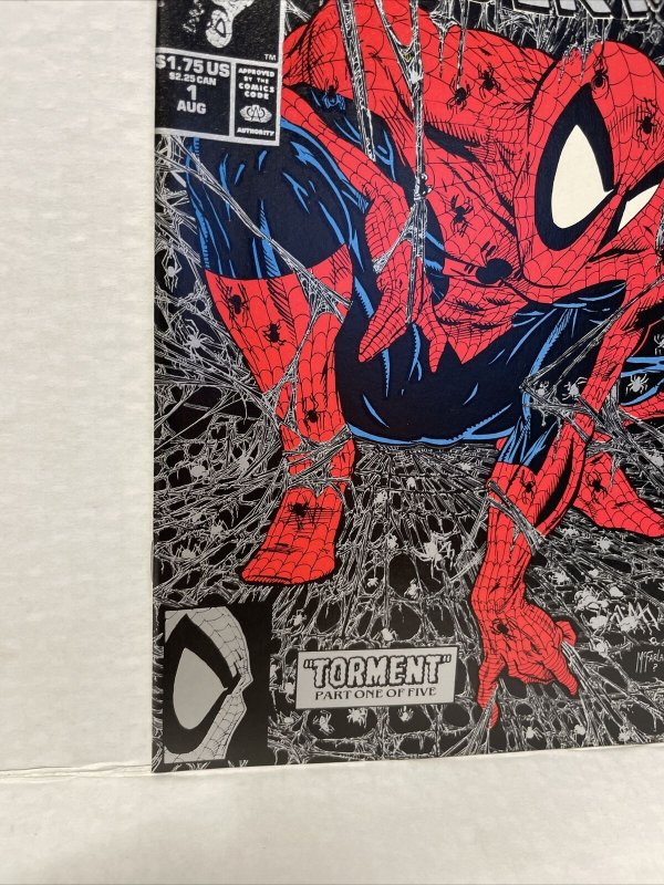 Spider-man #1 Direct silver 