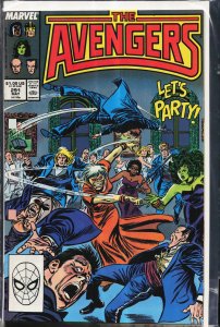 The Avengers #291 (1988) The Avengers [Key Issue]