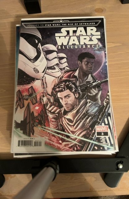 Journey To Star Wars: The Rise of Skywalker - Allegiance #3 (2019) Star Wars 