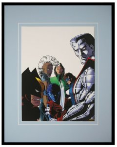 X-Men #210 Framed 16x20 Official Marvel Poster Display