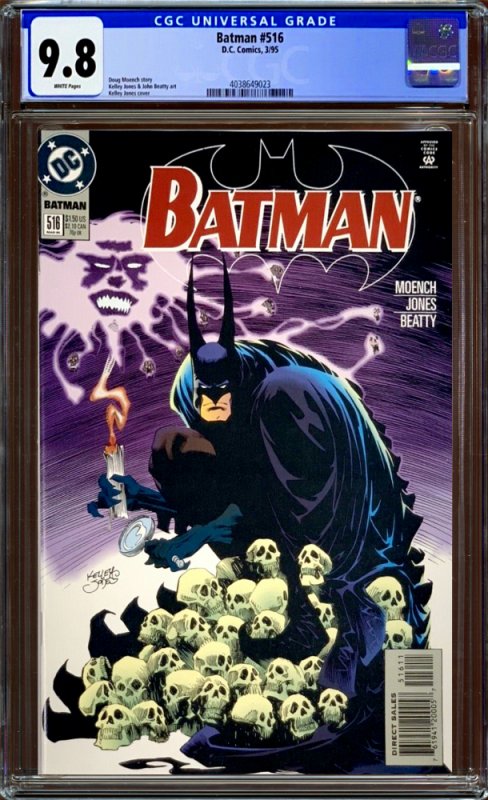 Batman #516 CGC 9.8