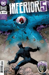 Inferior Five (2nd Series) #3 VF/NM ; DC | Keith Giffen Peacemaker