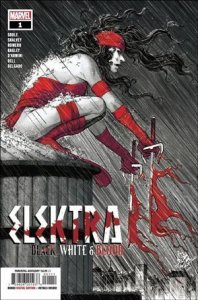 Elektra: Black, White & Blood 1-A John Romita Jr. Cover VF/NM