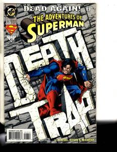 8 DC Comics Superman 516 517 518 519 546 Demon 0 Deathstroke 0 Titans 0  DB13