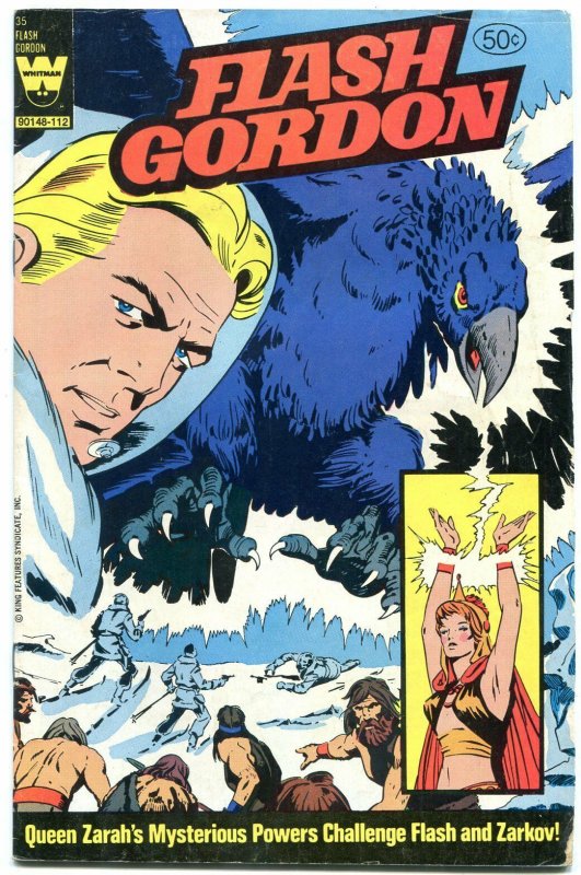 FLASH GORDON #35-WHITMAN-1981 FN