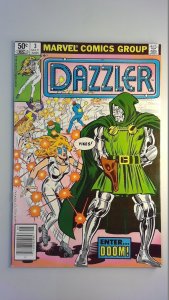 Dazzler #3 (1981) FN