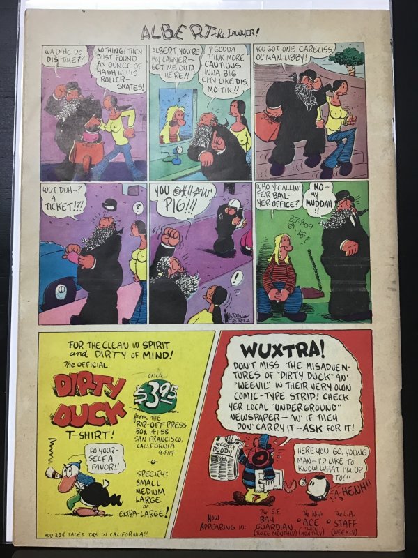 Left-Field Funnies (1972)