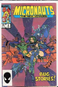 Micronauts: The New Voyages #6 (1985)