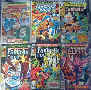 Fantastic Four 12 Issues #198-262 Mixed 1978-1983 Dr Doom Avengers Negative Zone