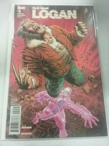 Old Man Logan #40 Marvel Comic 1st Print 2018 unread NM NW66