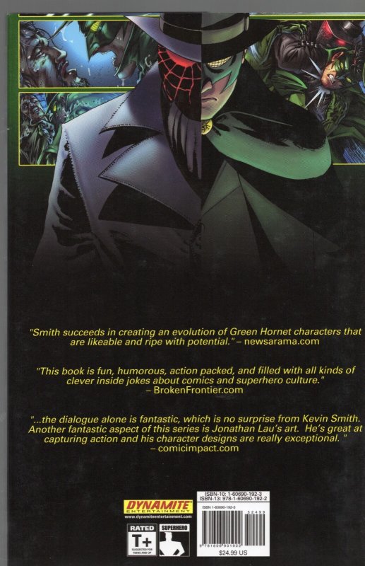 Green Hornet: Vol 2 Wearing O' The Green.  Smith. Hester. Lau. Hardcover