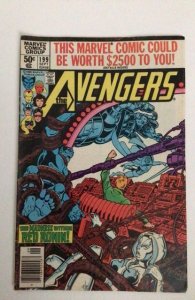 The Avengers #199 Newsstand Edition (1980)