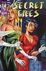 Secret Files: The Strange Case #1 VF ; Angel | Al Rio