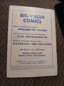 Marvelman 355 UK Comic 1961 L.Miller and Co Silver Age Miracleman Epic Superhero