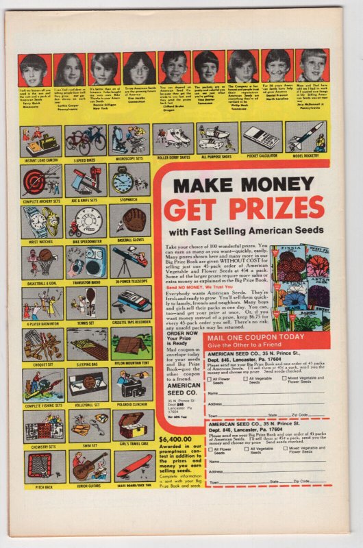 MARVEL SUPER ACTION #6 - 8.0 - OW - Captain America - Kirby