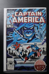 Captain America #306 Direct Edition (1985)