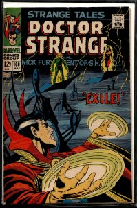 Strange Tales #168 (1968) Doctor Strange