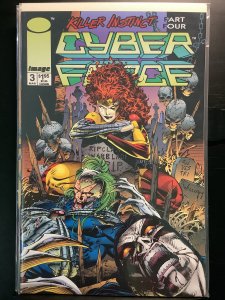 Cyber Force #3 (1994)