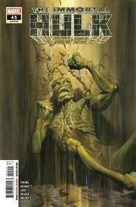 Immortal Hulk #45 Cover A Ross Marvel Comics 2022 EB209