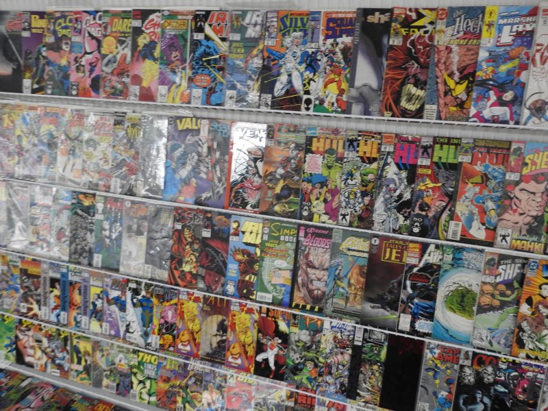 Huge Lot 150+ Comics by Various Publishers W/Wolverine, Nova+ Avg VG- Condition!