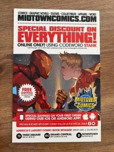 Civil War 2 # 4 NM 1st Print Variant Cover Marvel Comic Book Deadpool 4 J274