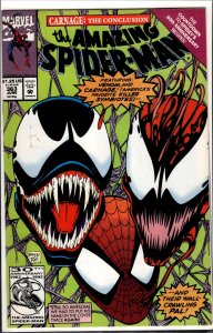 The Amazing Spider-Man #363 (1992) Spider-Man [Key Issue]