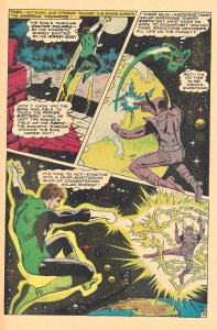 GREEN LANTERN #65 (Dec1968) 8.0 VF Gardner Fox! Joe Giella!  DR. POLARIS!