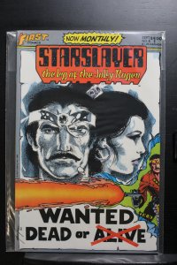 Starslayer #8 (1983)