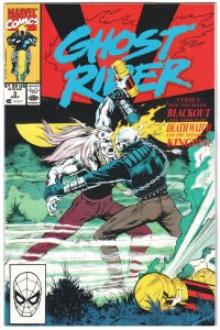 Ghost Rider #3 (1990) Ghost Rider