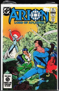 Arion, Lord of Atlantis #10 (1983) Arion