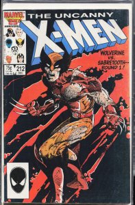 The Uncanny X-Men #212 (1986) X-Men