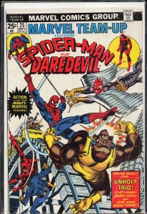 Marvel Team-Up #25 (1974) Spider-Man