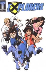 Explorers (Vol. 2) #1 VF; Caliber | save on shipping - details inside