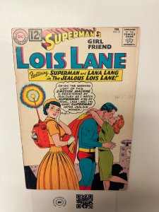 Supeman's Girl Friend Lois Lane #31 FN DC Comic Book Lana Lang Lex Luthor 10 HH2