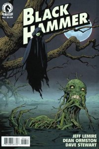 Black Hammer #6, NM + (Stock photo)