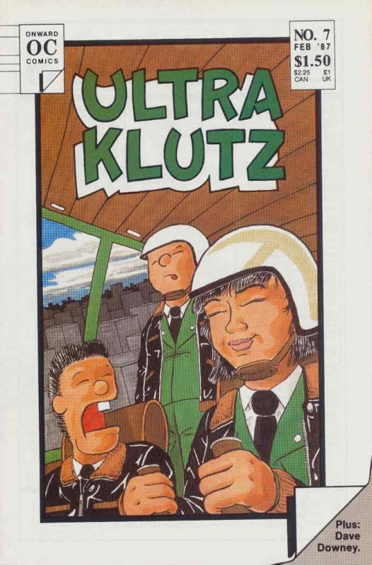 Ultra Klutz #7 VF/NM; Onward | save on shipping - details inside