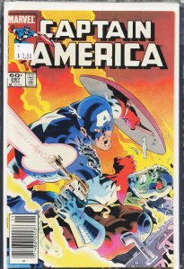 Captain America #287 (1983) Captain America